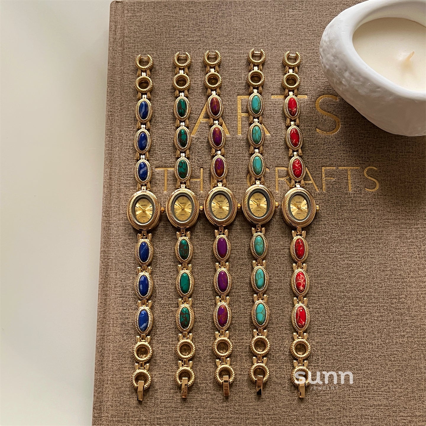 Leann Elegant Bracelet Watch [UH6MCIUW]