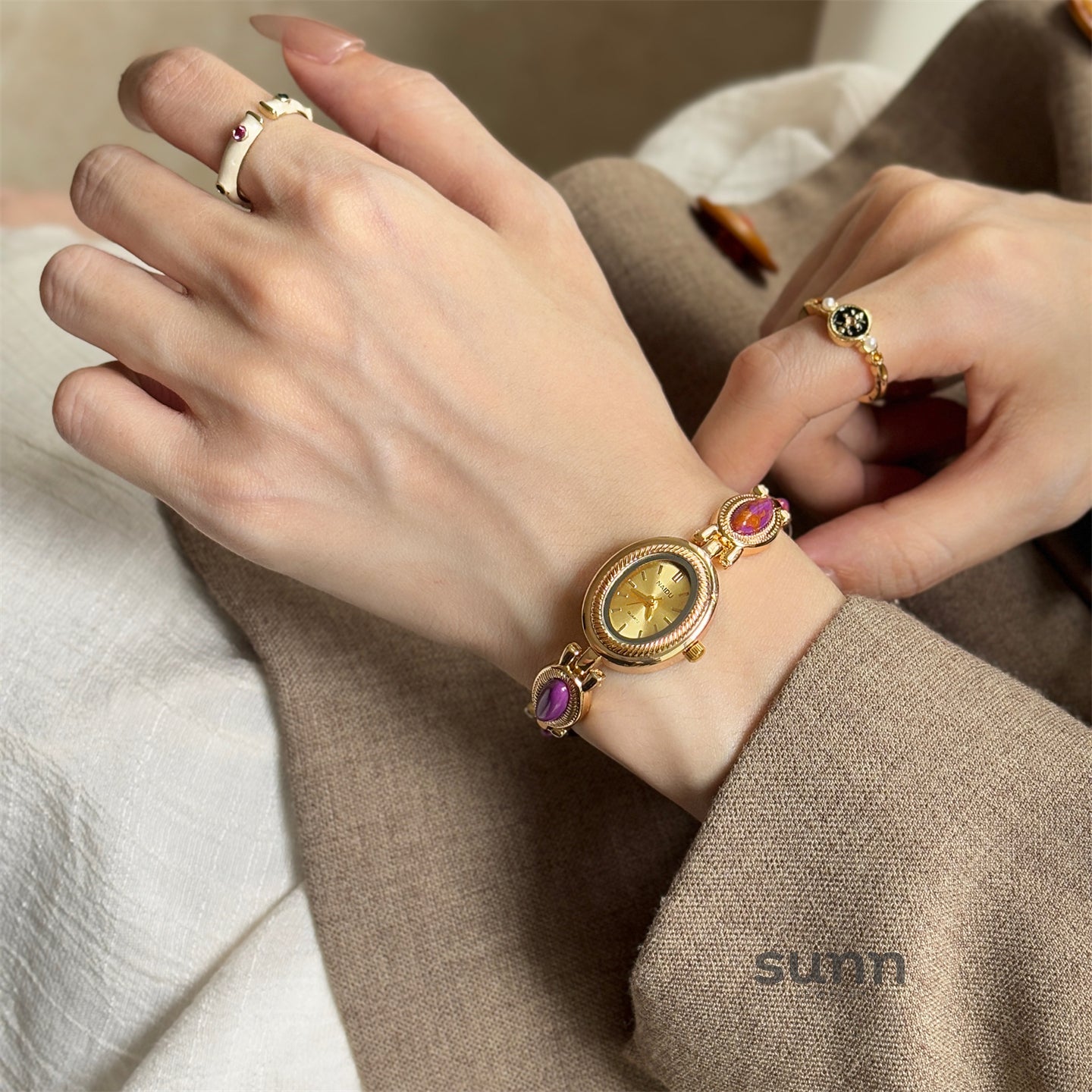 Leann Elegant Bracelet Watch [6WWV0OYA]
