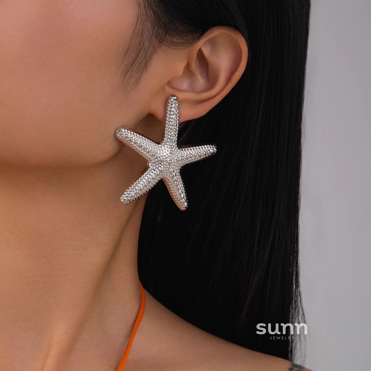 Leeana Delicate Starfish Studs