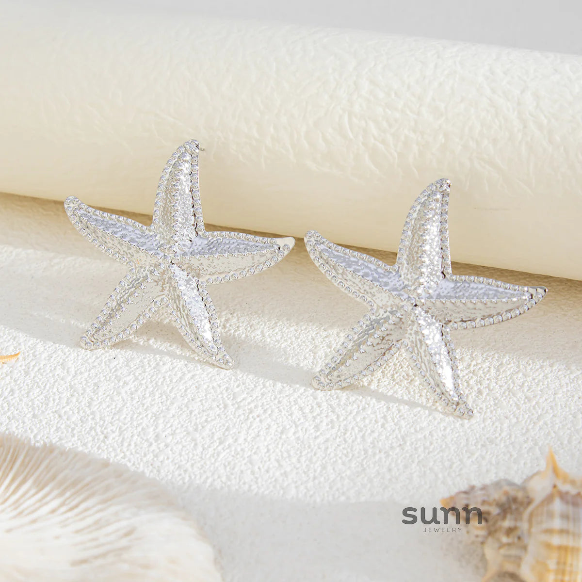 Leeana Delicate Starfish Studs