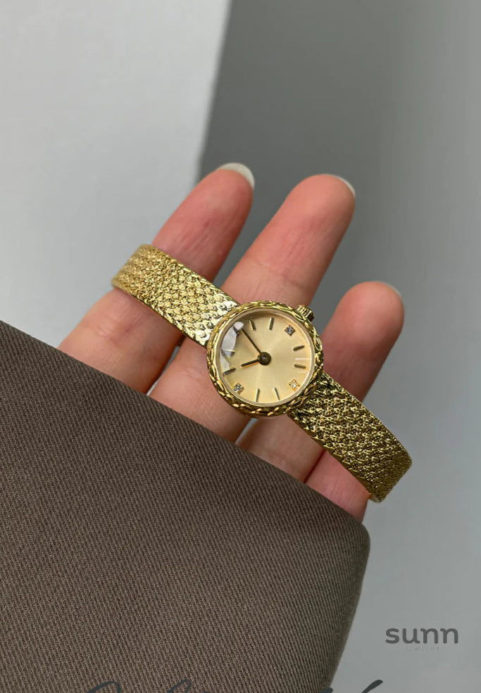 Leeana Petite Steel Watch