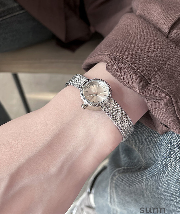 Leeana Petite Steel Watch