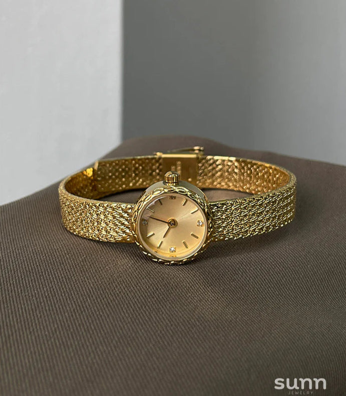 Leeana Petite Steel Watch