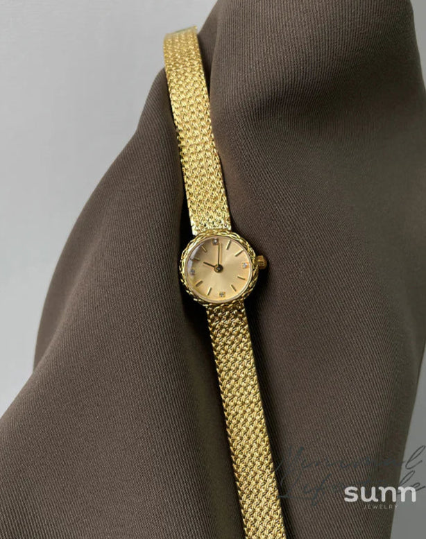 Leeana Petite Steel Watch