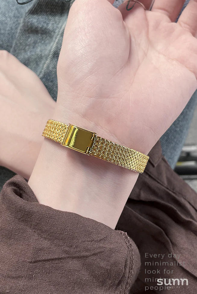 Leeana Petite Steel Watch