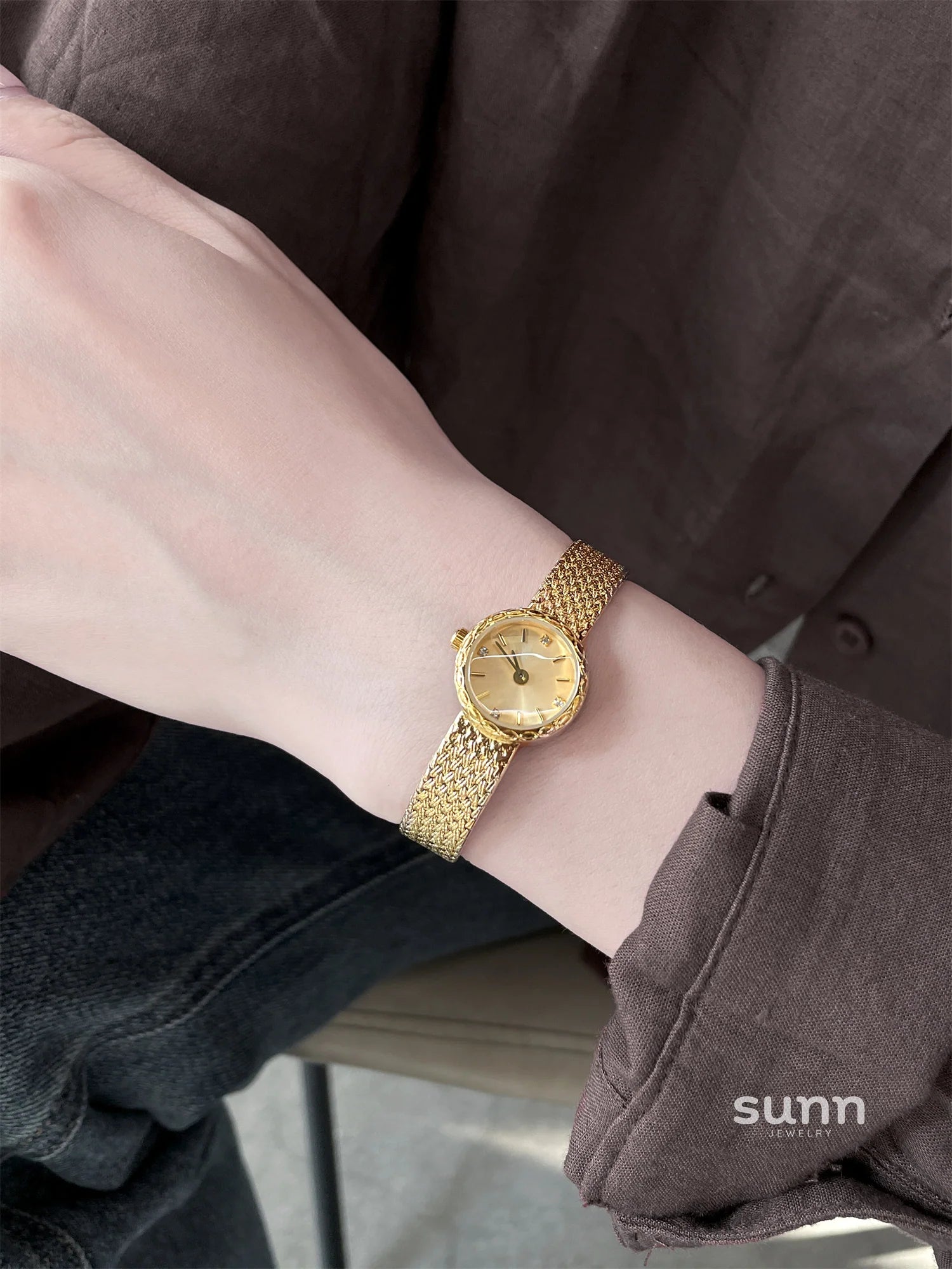 Leeana Petite Steel Watch