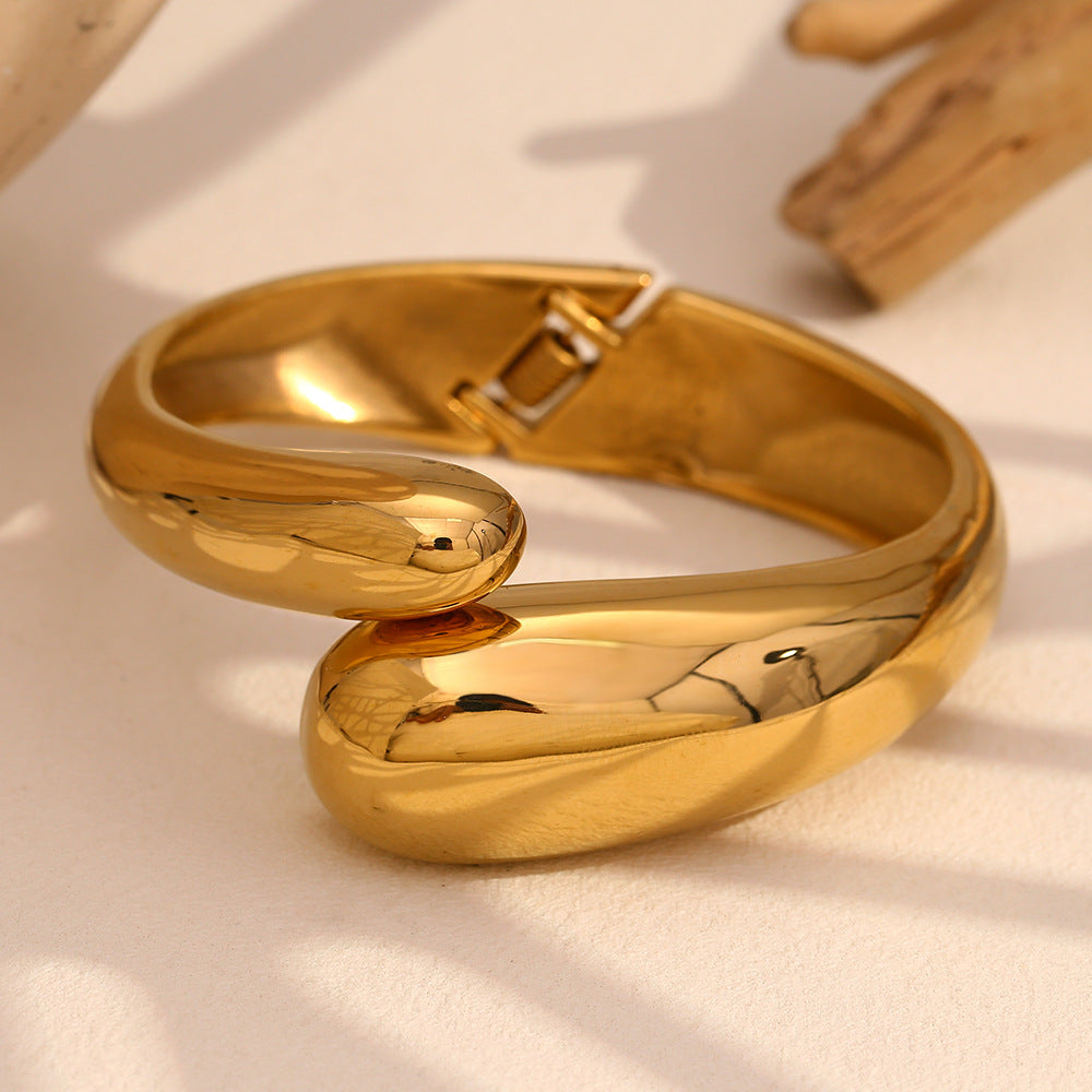 Leeba Serpent Embrace Cuff [EKGBN08M]
