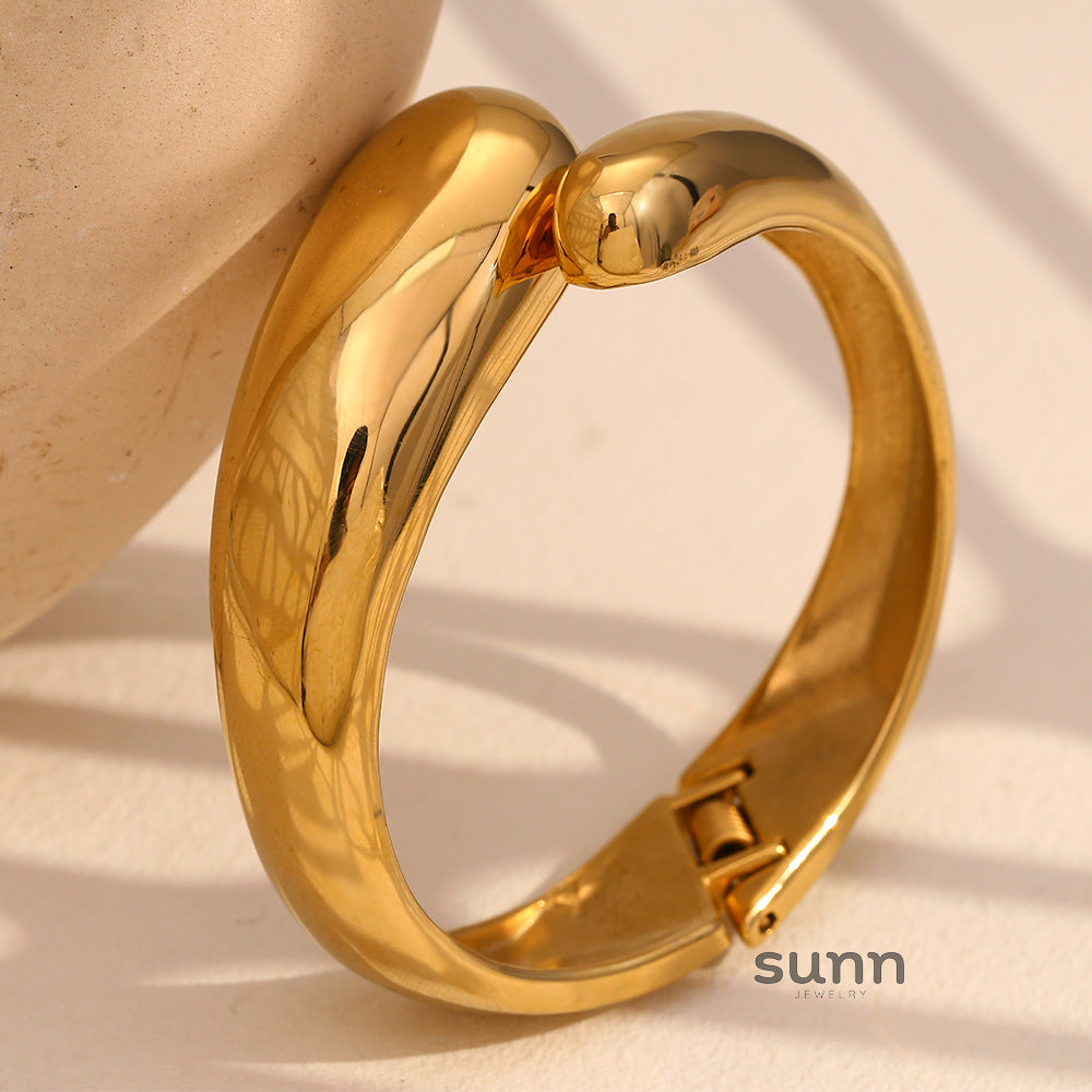 Leeba Serpent Embrace Cuff [EKGBN08M]