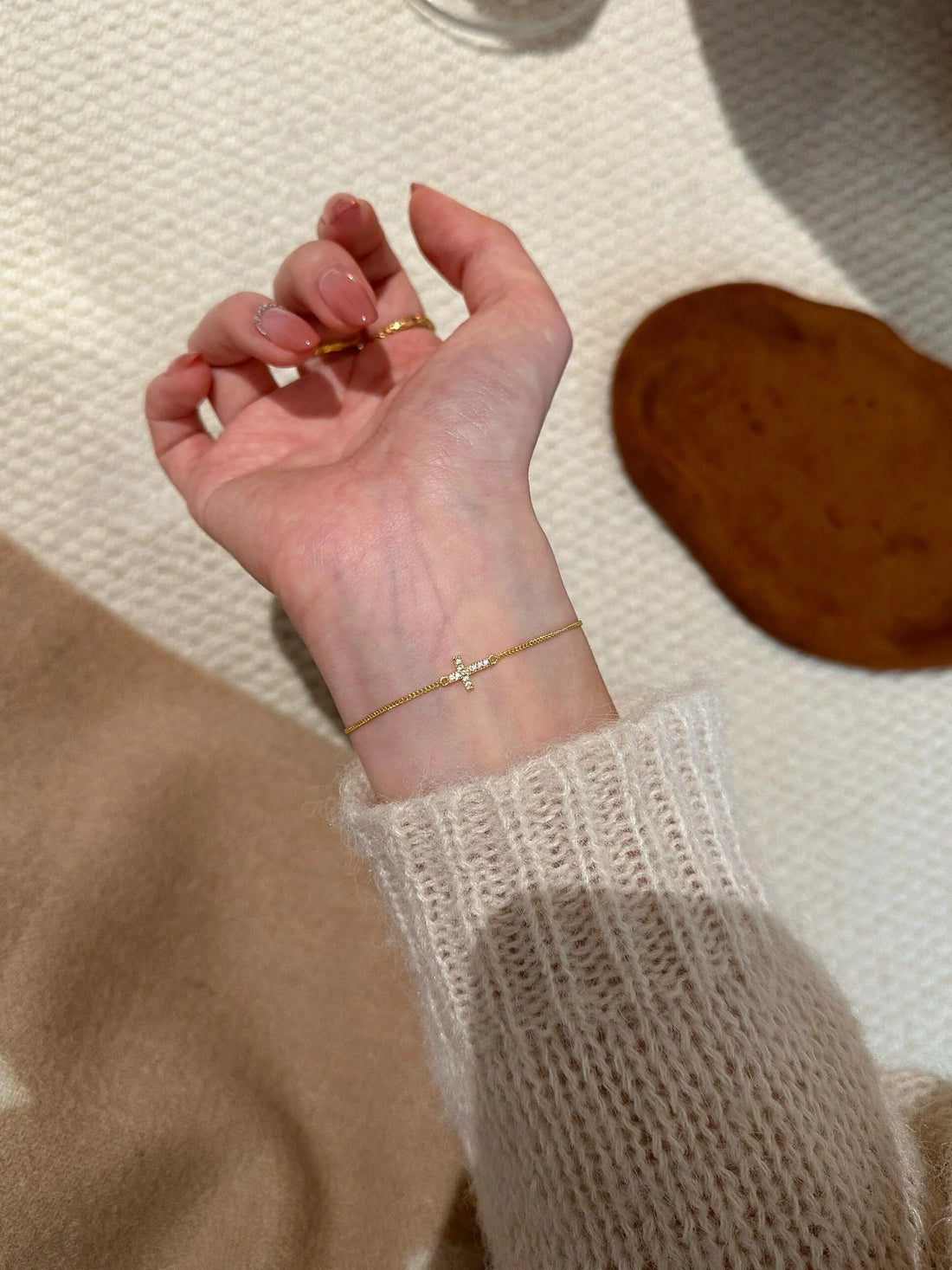 Leelah Dainty Stackable Bracelets