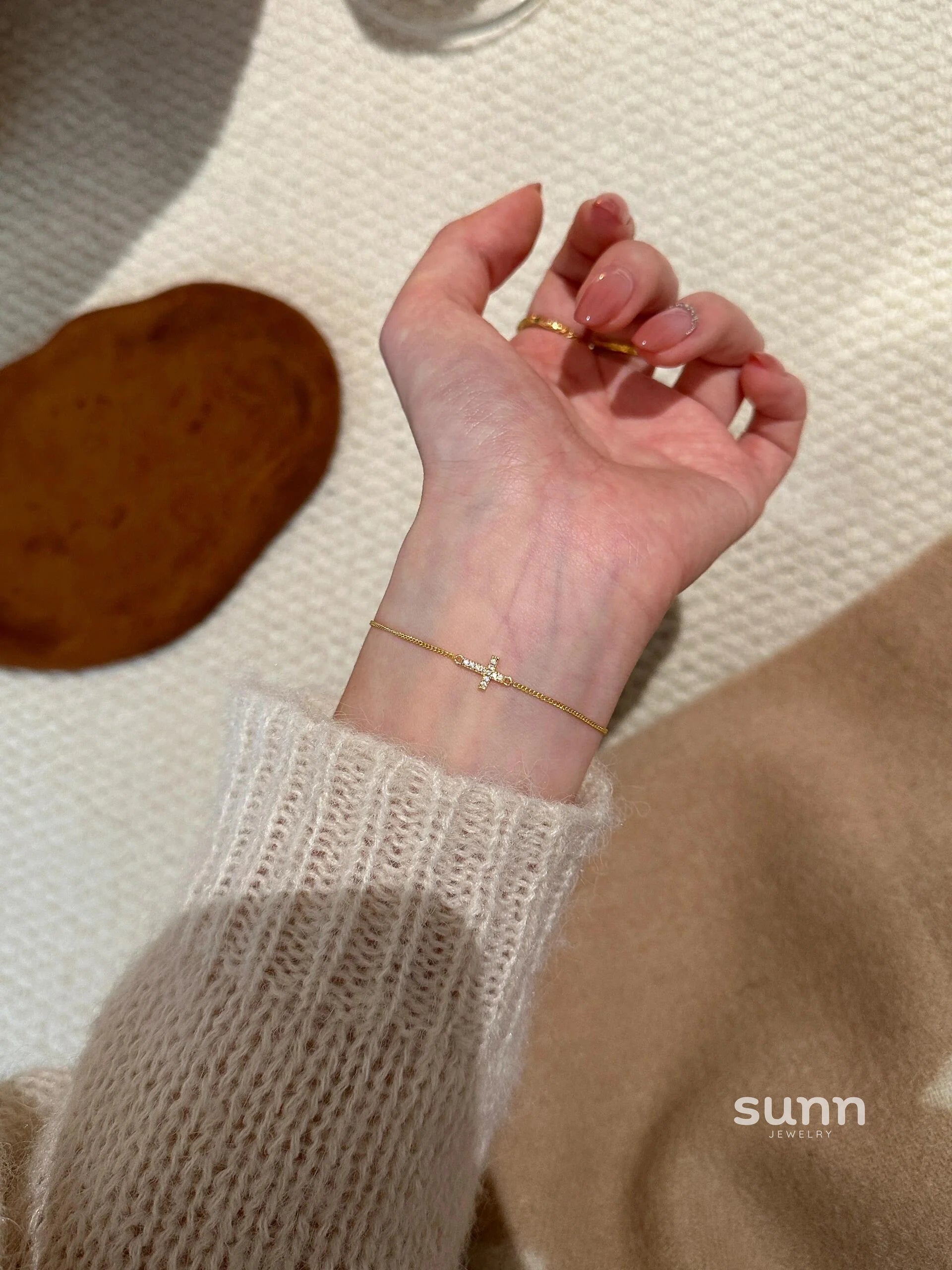 Leelah Dainty Stackable Bracelets