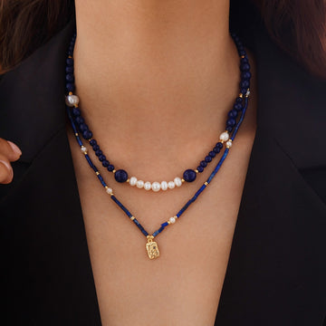 Leena Layered Pearl Necklace [TOLXSSWA]