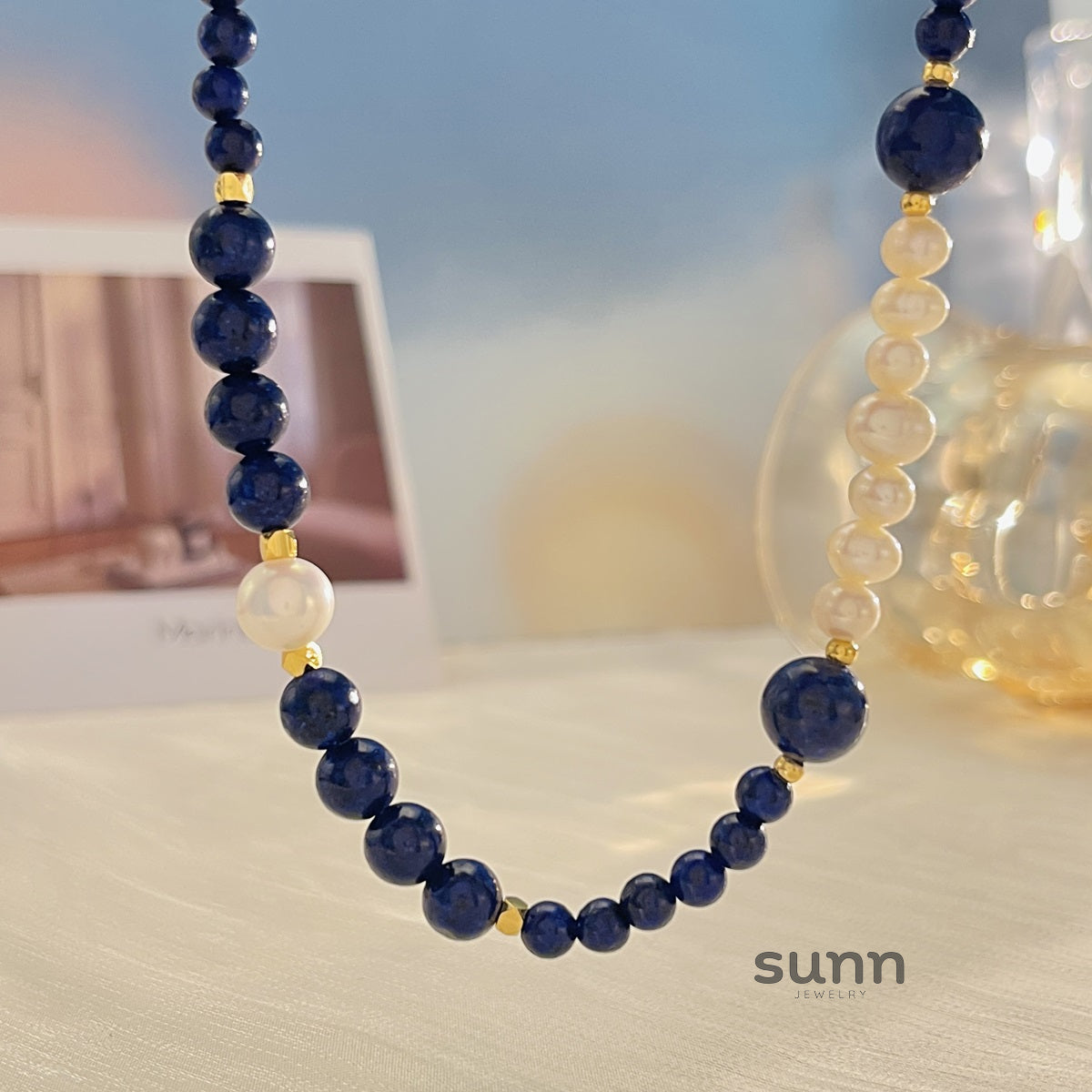 Leena Layered Pearl Necklace [QFDURZZ2]