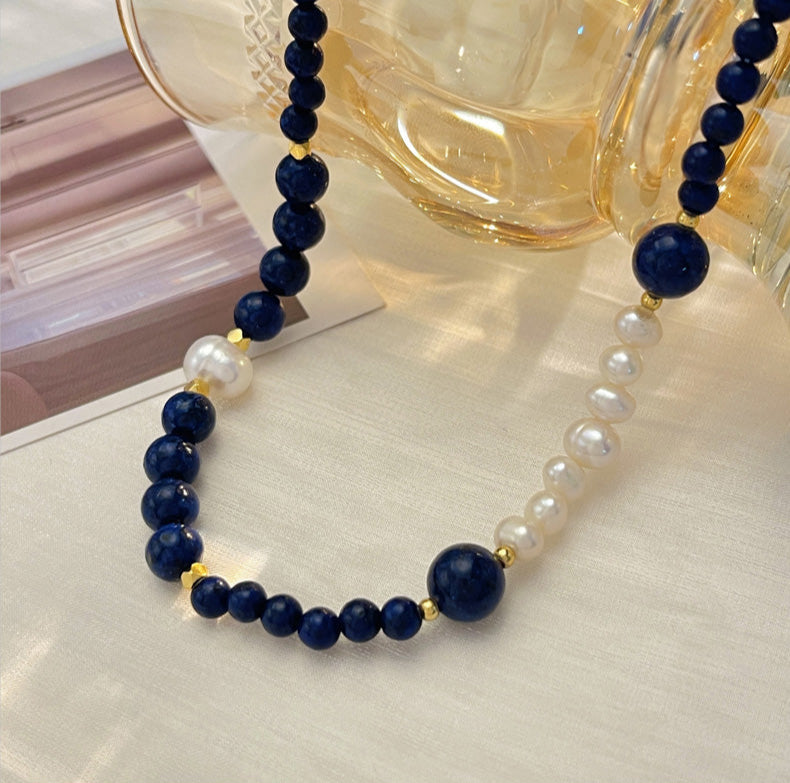 Leena Layered Pearl Necklace [3UVTERCQ]