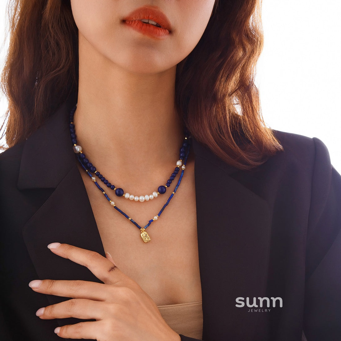 Leena Layered Pearl Necklace [TOLXSSWA]