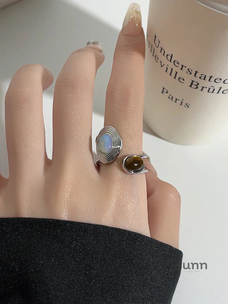 Leena Luxe Tiger's Eye Ring