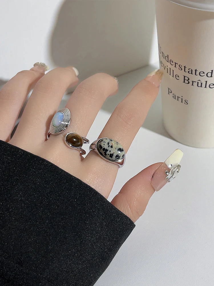 Leena Luxe Tiger's Eye Ring