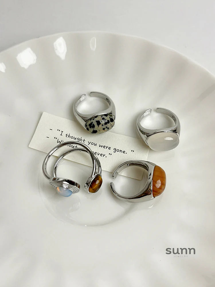 Leena Luxe Tiger's Eye Ring
