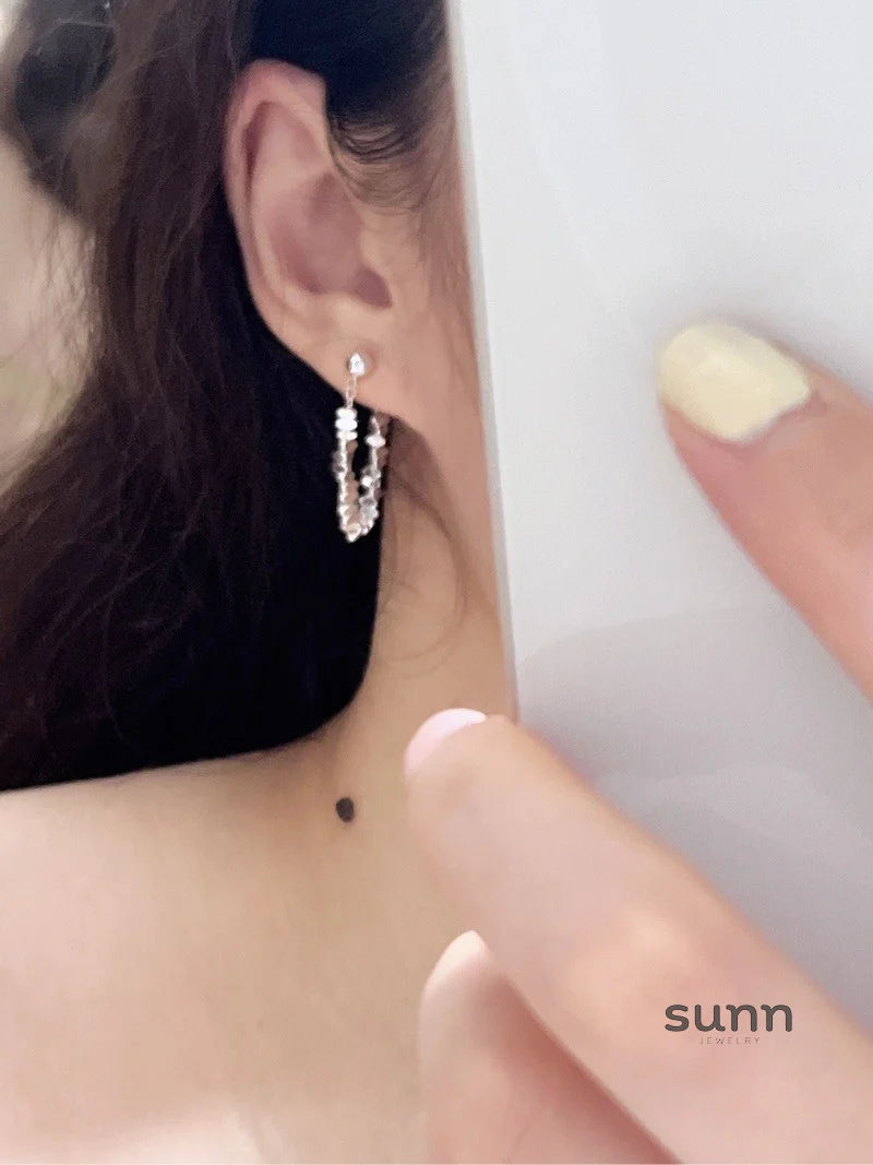 Legacy Stardust Dangle Earrings