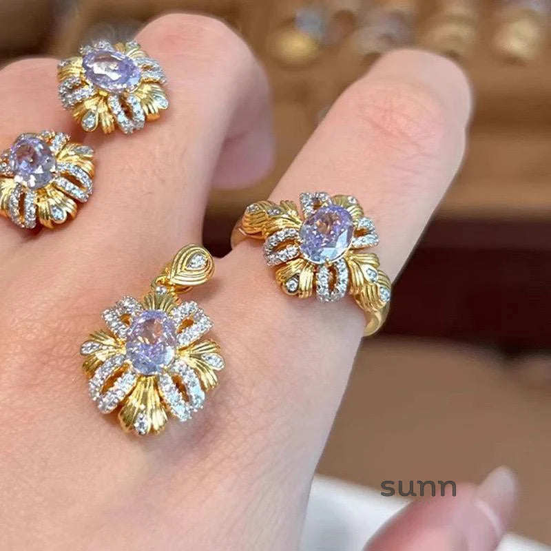 Leia Elegant Ribbon Ring