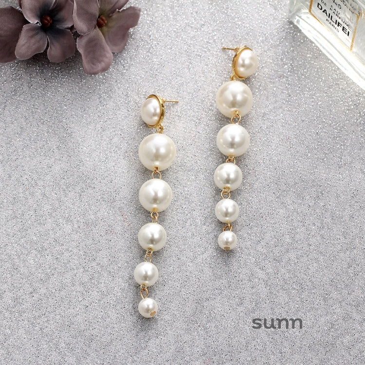Leidy Pearl Drop Earrings [SQJJQ5UR]