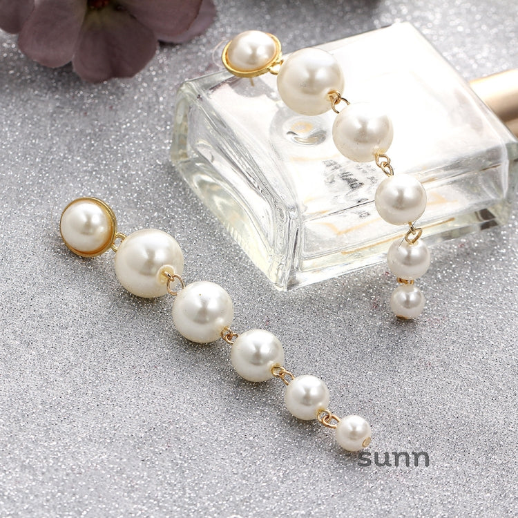 Leidy Pearl Drop Earrings [SN8FT6O7]