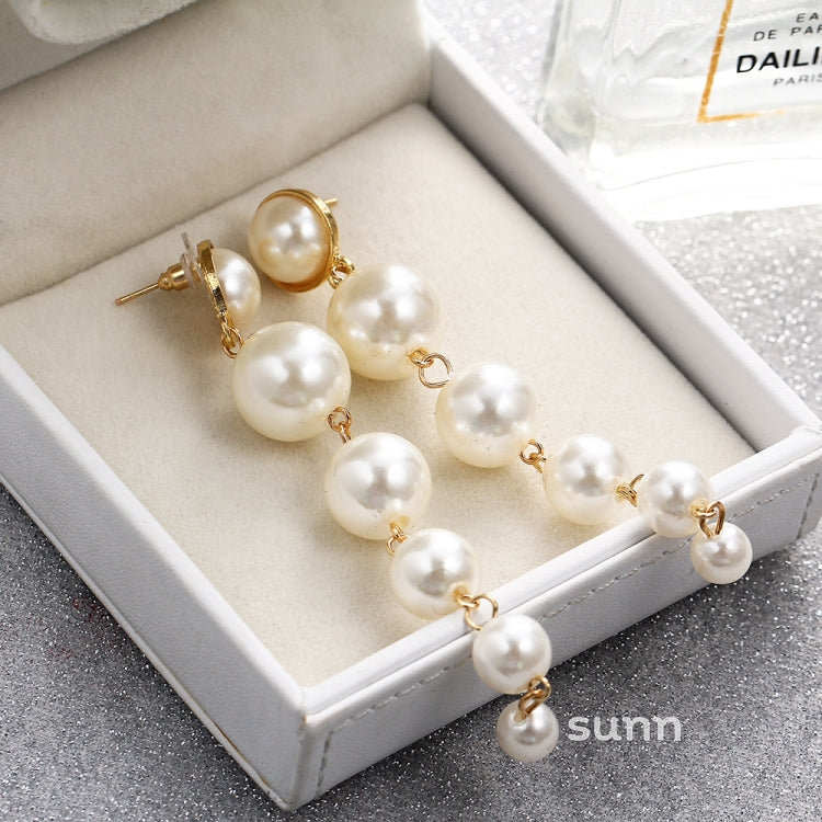 Leidy Pearl Drop Earrings [JE6WGMDJ]