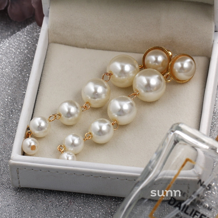 Leidy Pearl Drop Earrings [89RMAZ9Q]