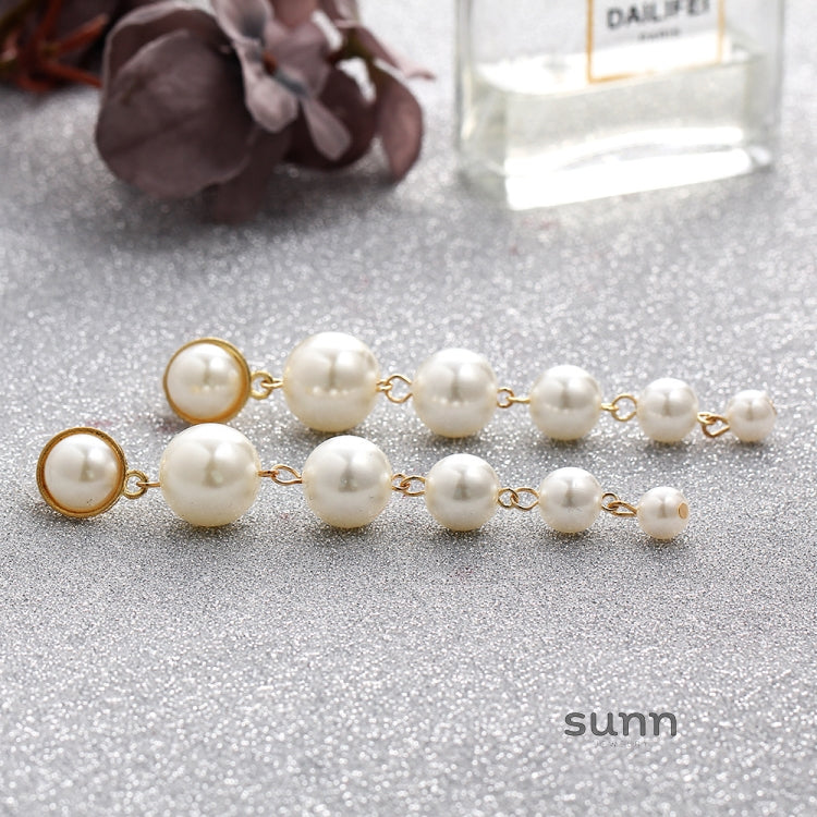 Leidy Pearl Drop Earrings [ELWWDJ1Q]