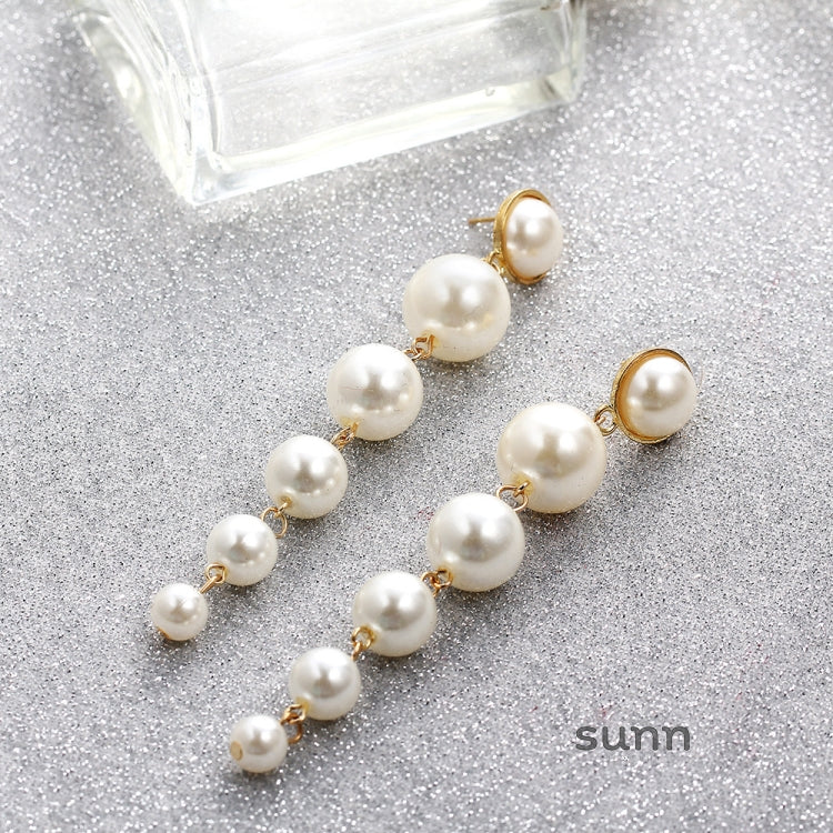 Leidy Pearl Drop Earrings [7O2GYQCM]