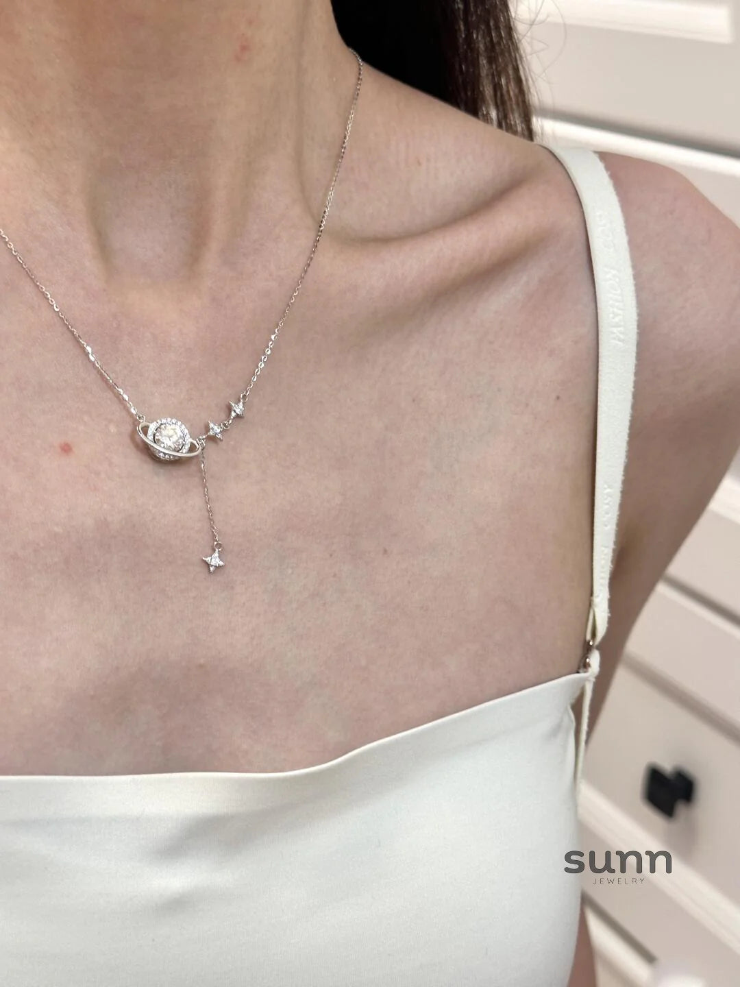 Leilah Cosmic Star Necklace
