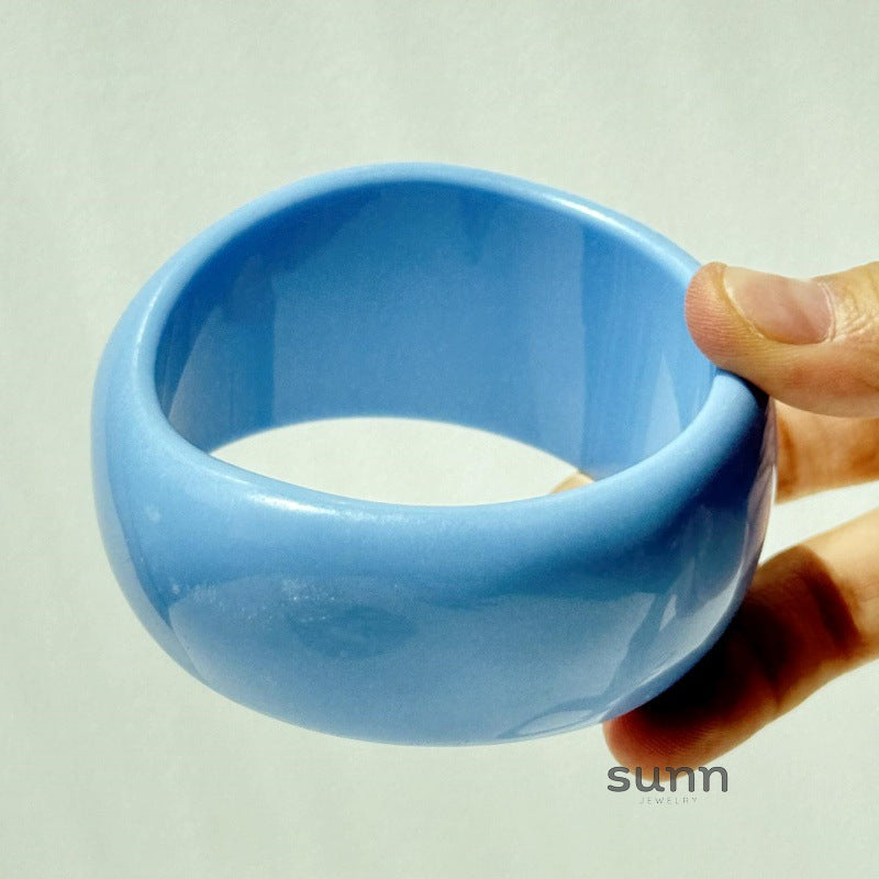 Leilany Oval Resin Bracelet [WZNFBZ0W]