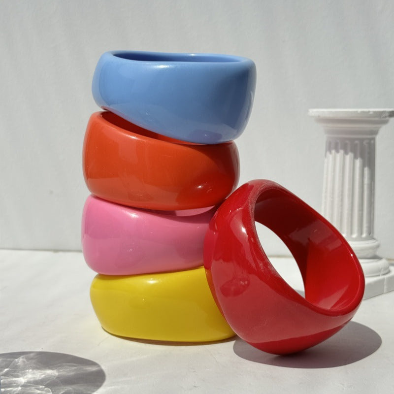 Leilany Oval Resin Bracelet [PACHIAX5]