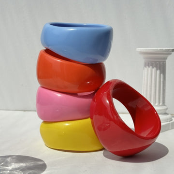 Leilany Oval Resin Bracelet [PACHIAX5]