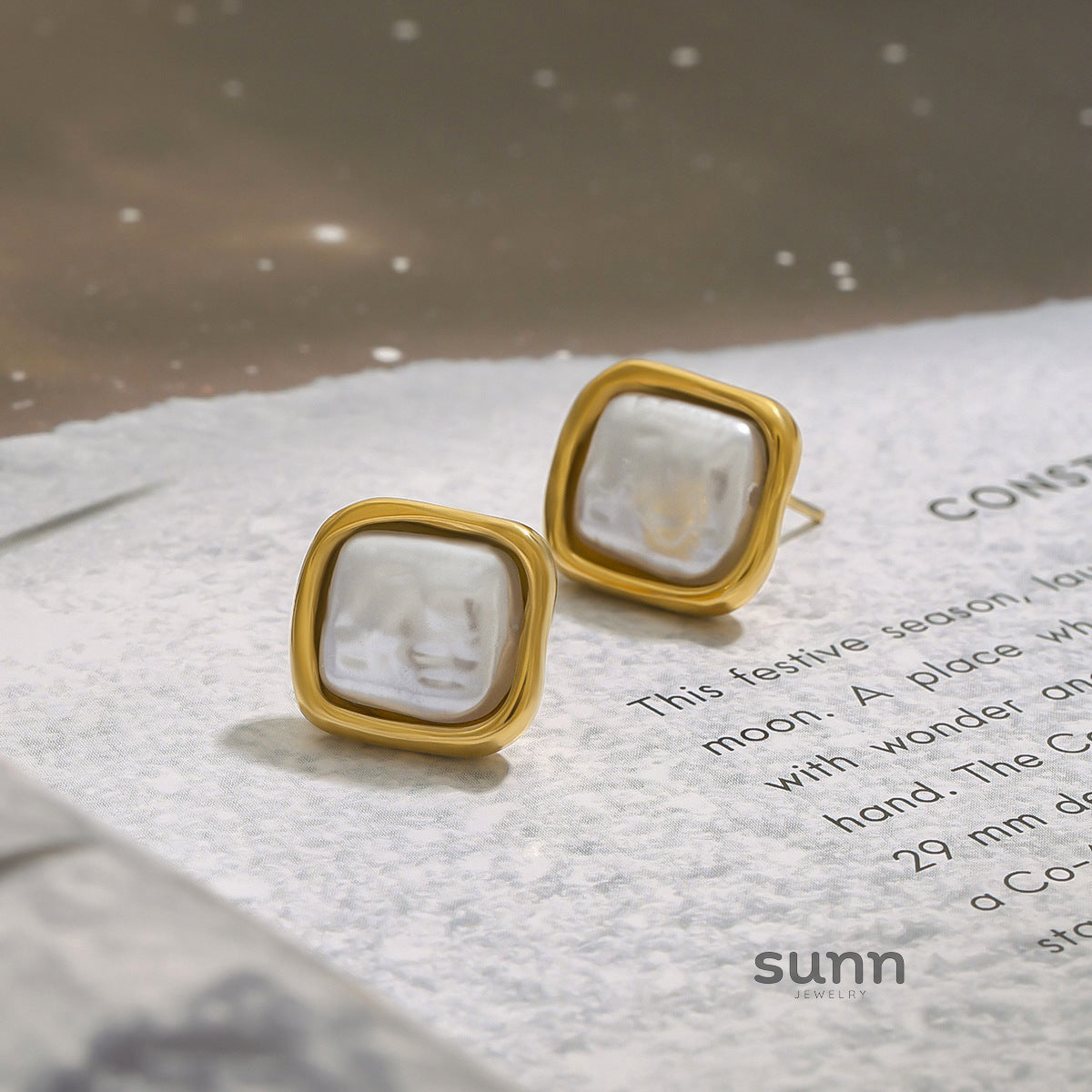 Lelani Pearl Hoops & Rings [7HG2J8GR]
