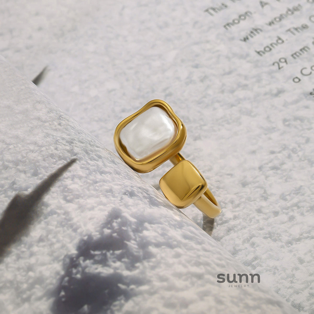 Lelani Pearl Hoops & Rings [LBIRE63Q]