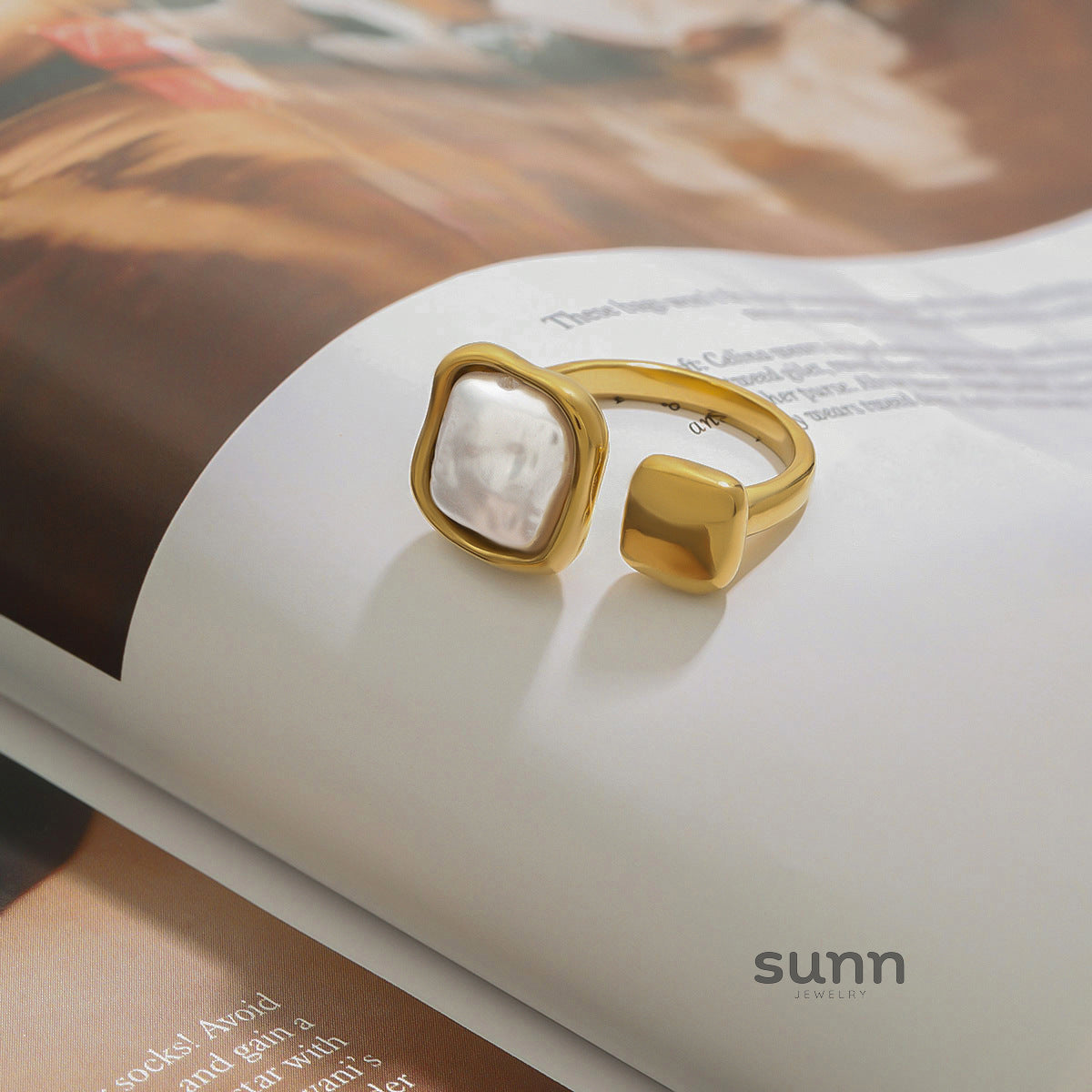 Lelani Pearl Hoops & Rings [N5IF8Q0C]