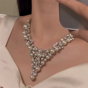 Lennix Dazzling Pearl Set