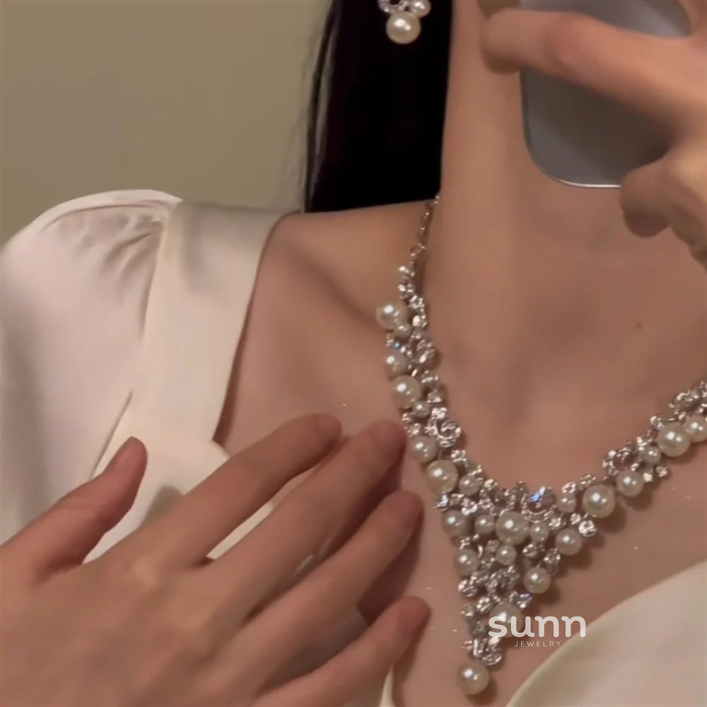 Lennix Dazzling Pearl Set