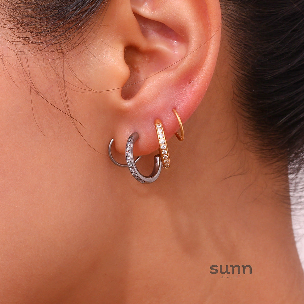 Lennix Spiral Diamond Earrings [YOQ3HHIU]