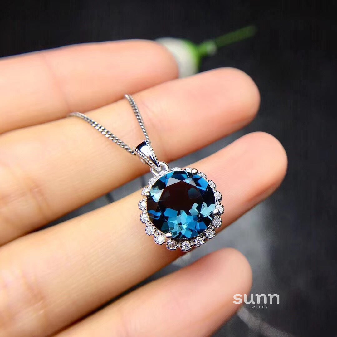 Lennox Aquamarine Sparkle Set [142TA7J9]