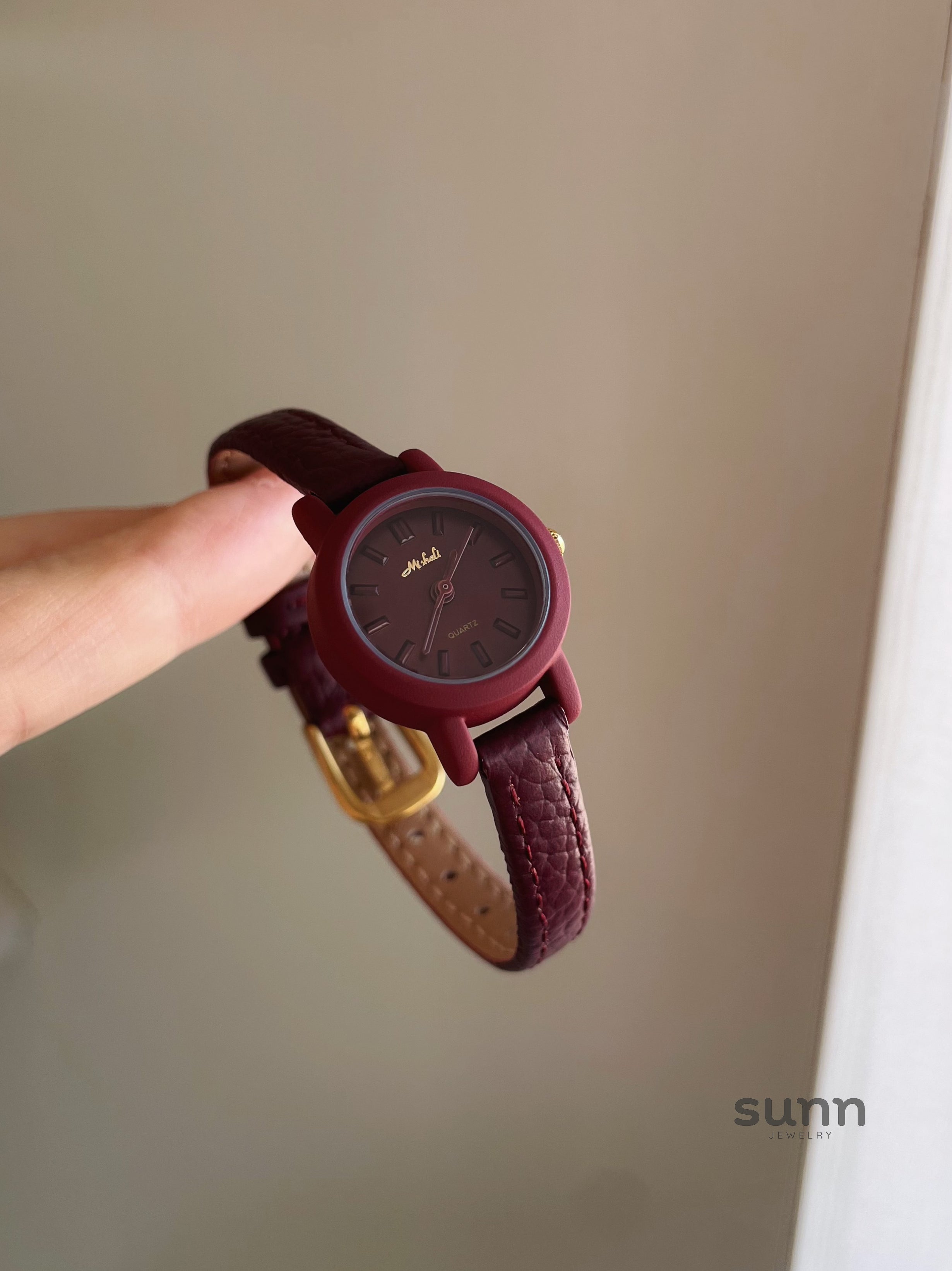 Lenore Petite Grape Watch [0FELJ3YD]