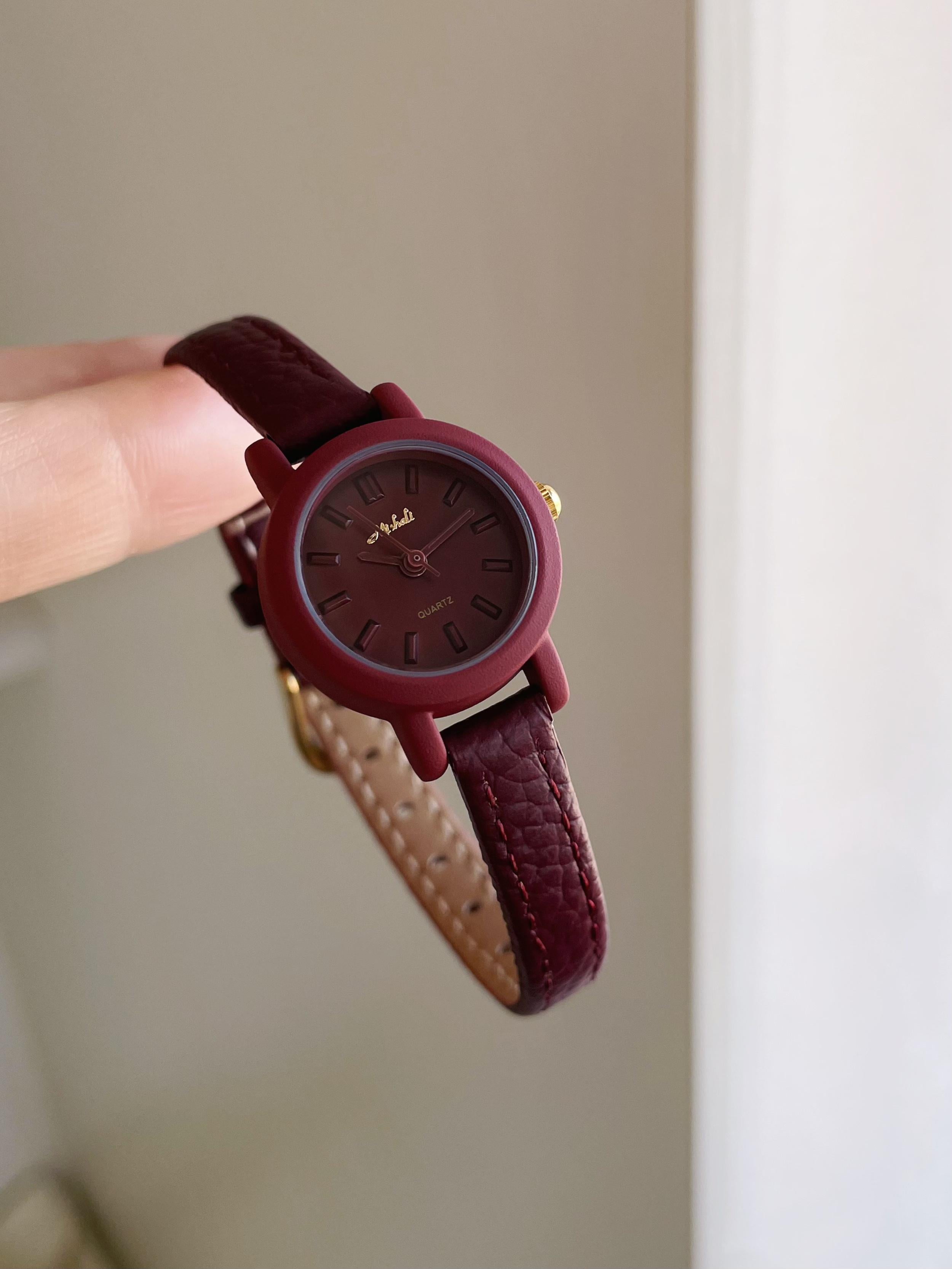 Lenore Petite Grape Watch [DZ6CFOWM]