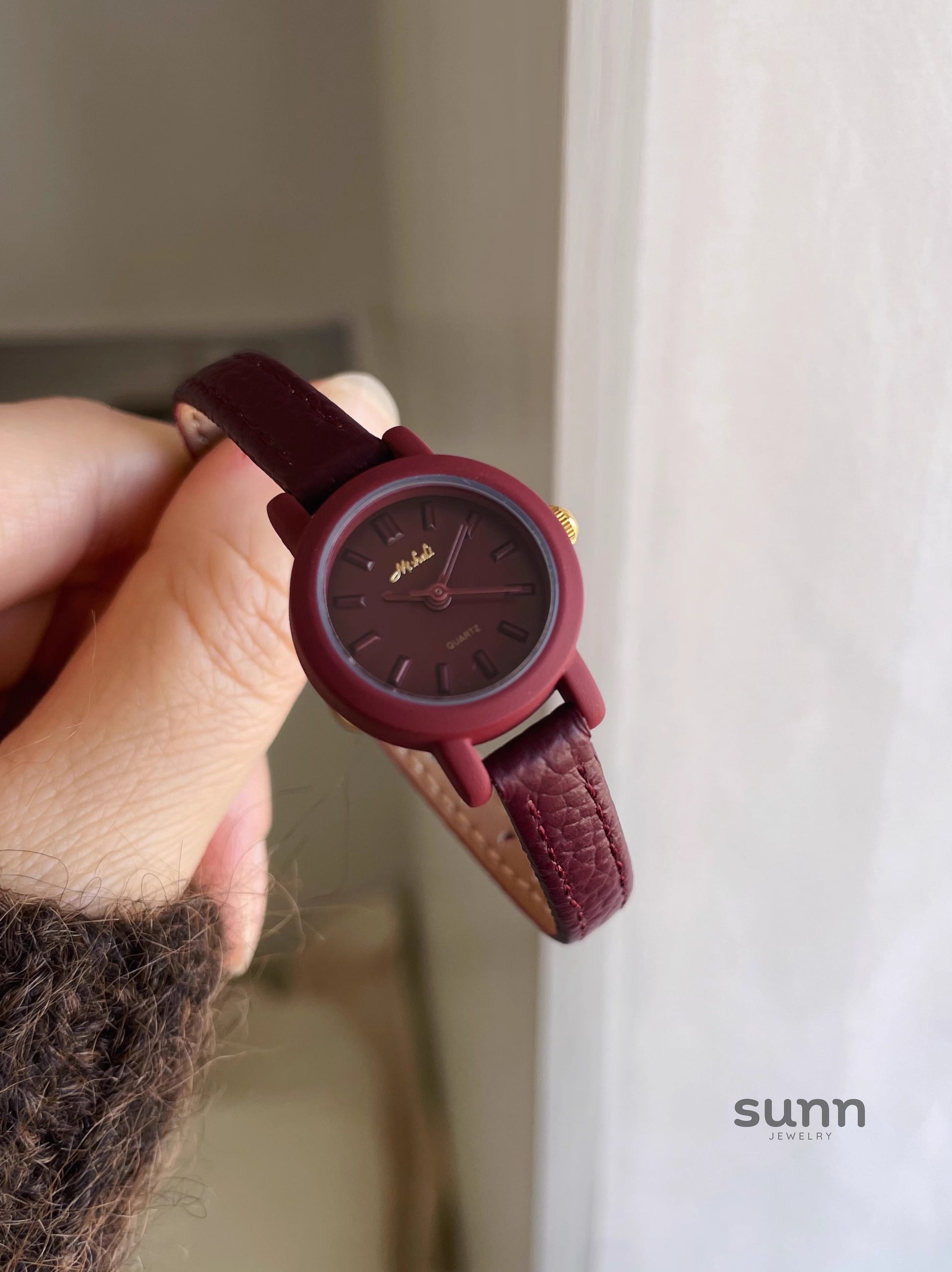 Lenore Petite Grape Watch [FVUFU2OZ]