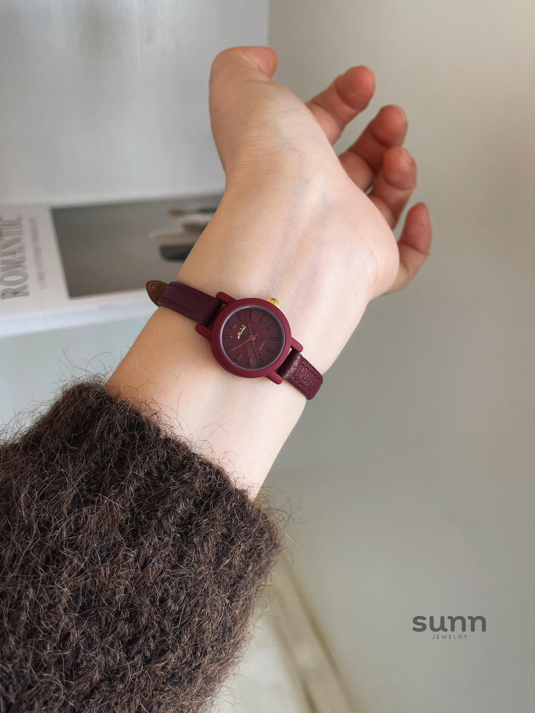 Lenore Petite Grape Watch [DZ6CFOWM]