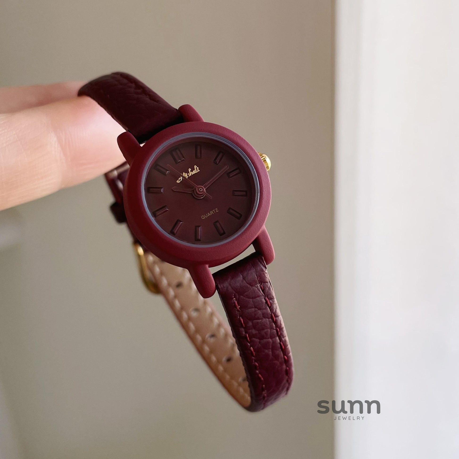 Lenore Petite Grape Watch [JVQ95XBD]