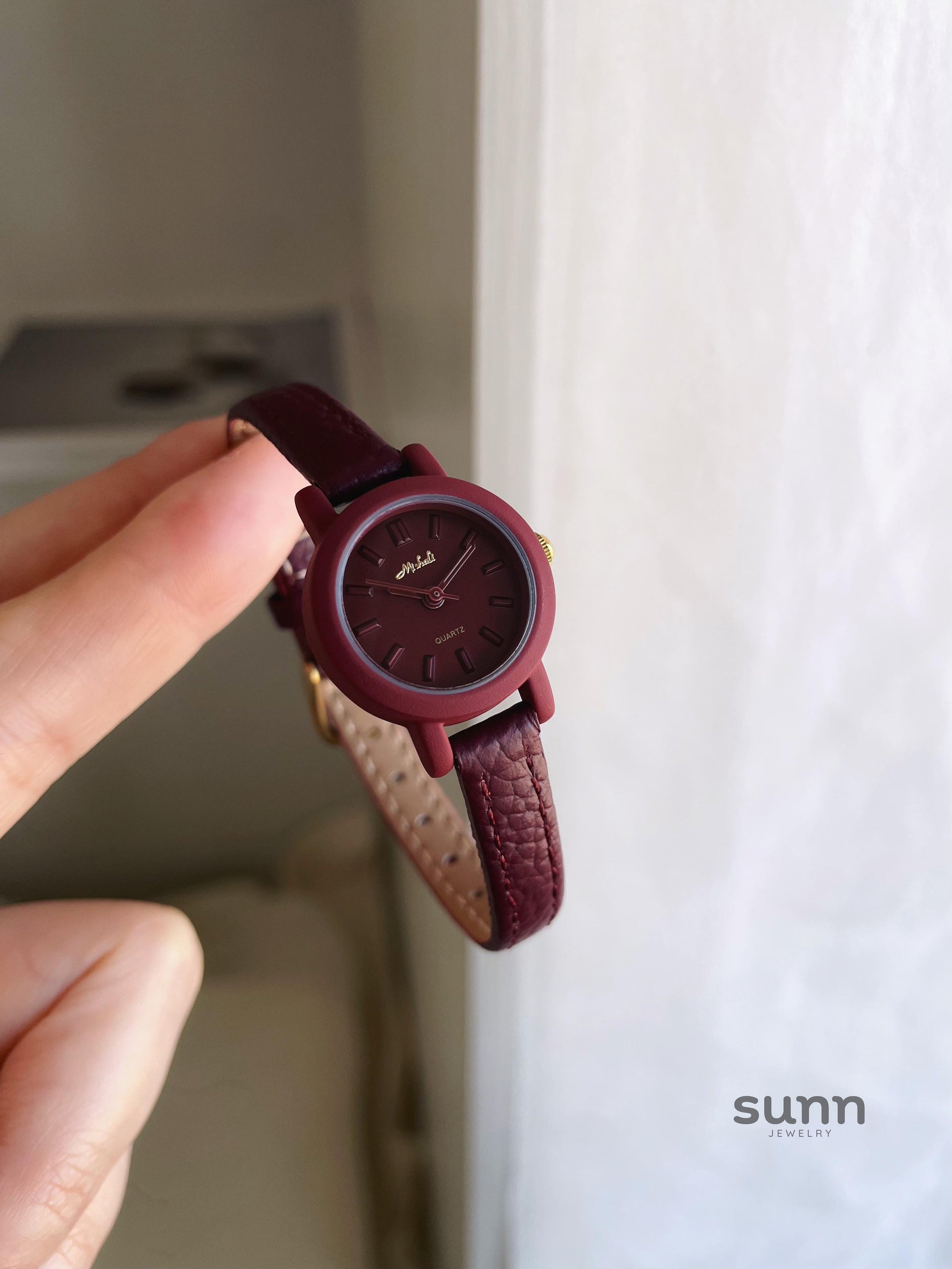 Lenore Petite Grape Watch [R3NDJ6O3]