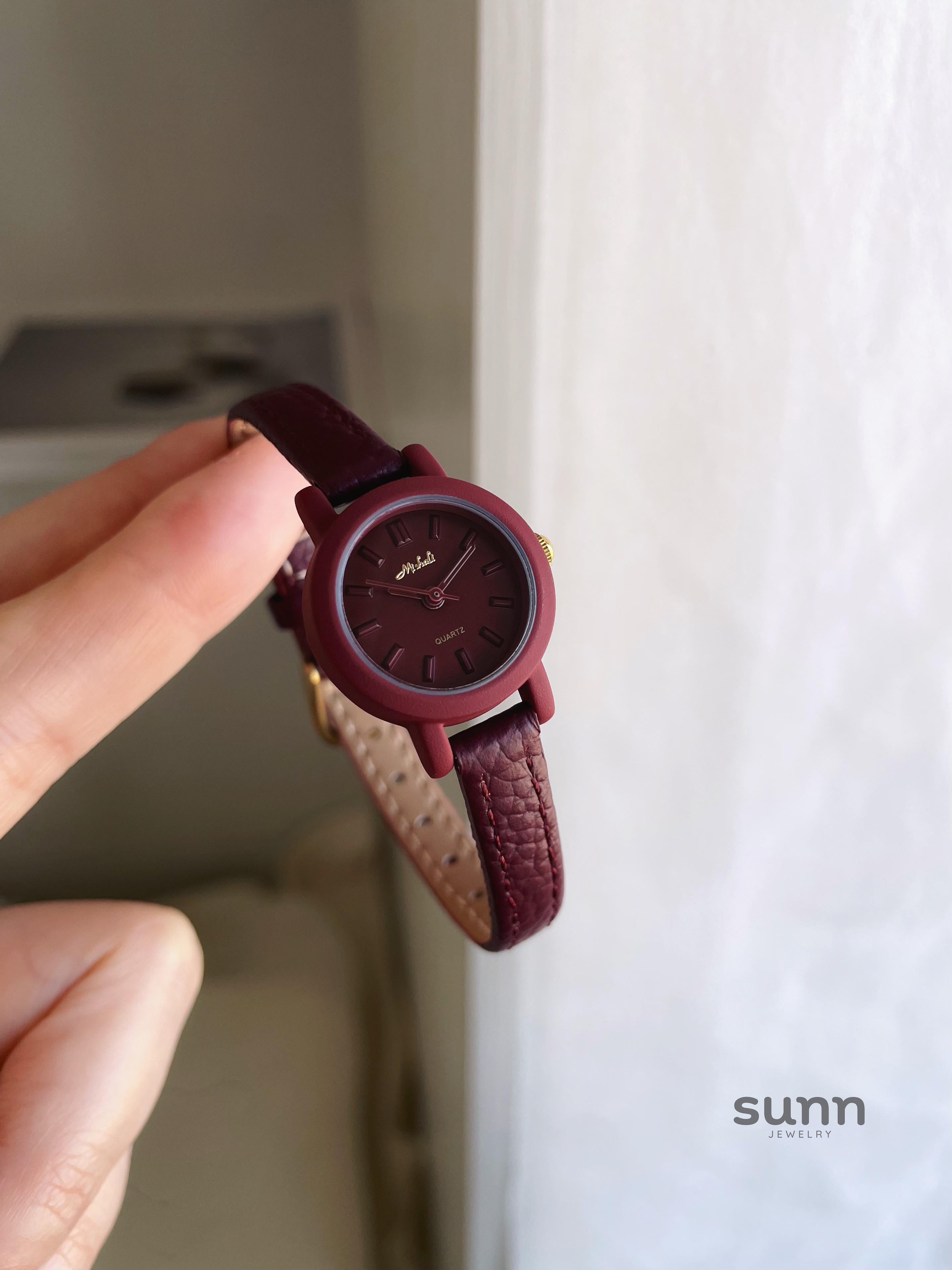 Lenore Petite Grape Watch [R3NDJ6O3]