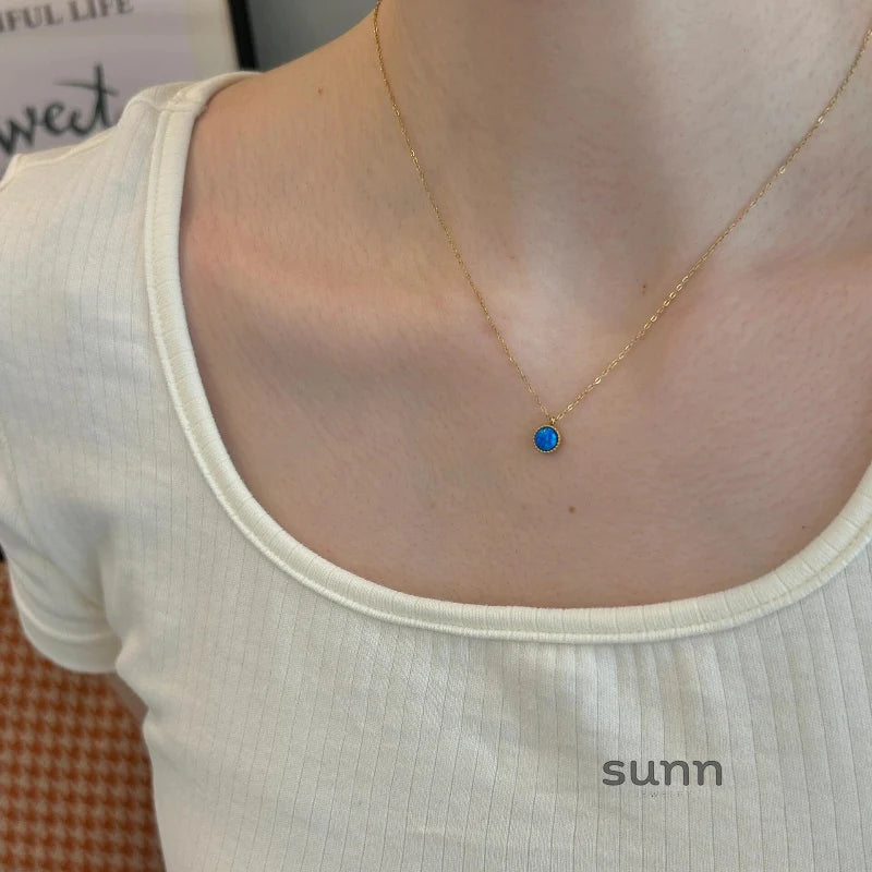 Leonie Opal Star Necklace