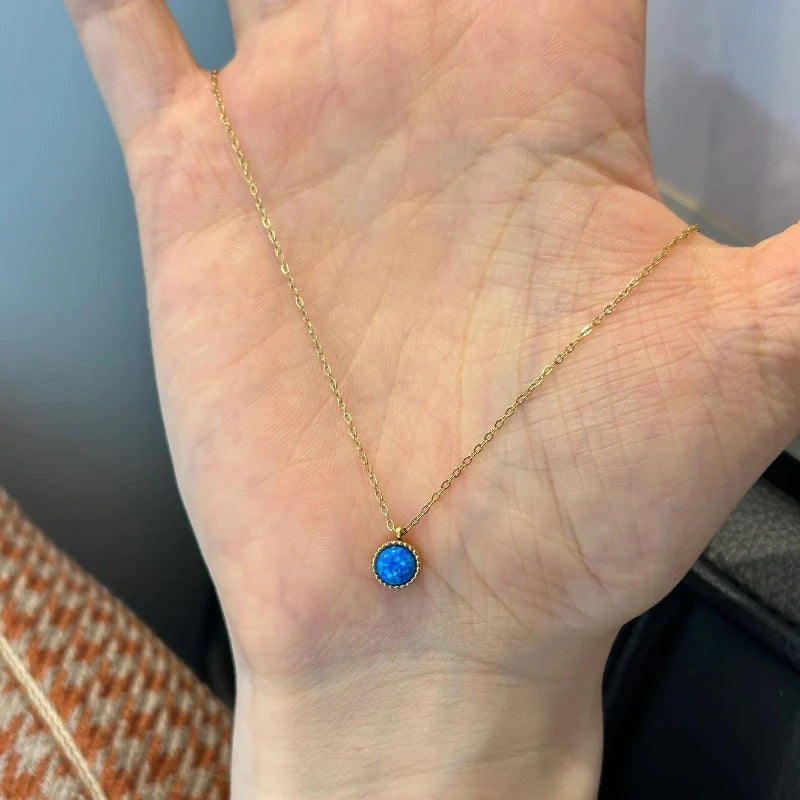 Leonie Opal Star Necklace