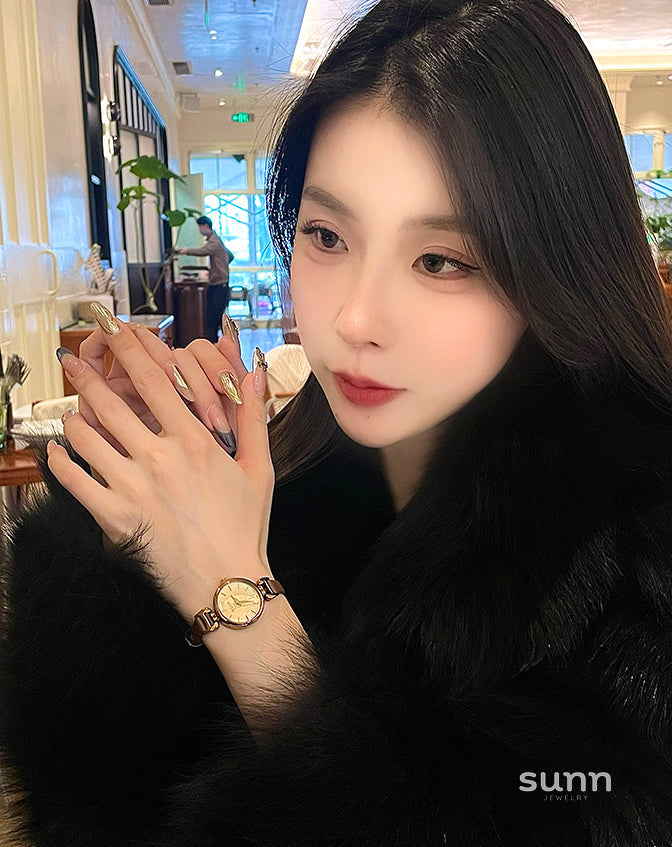 Lesley Classic Leather Watch [2GX2NWU2]